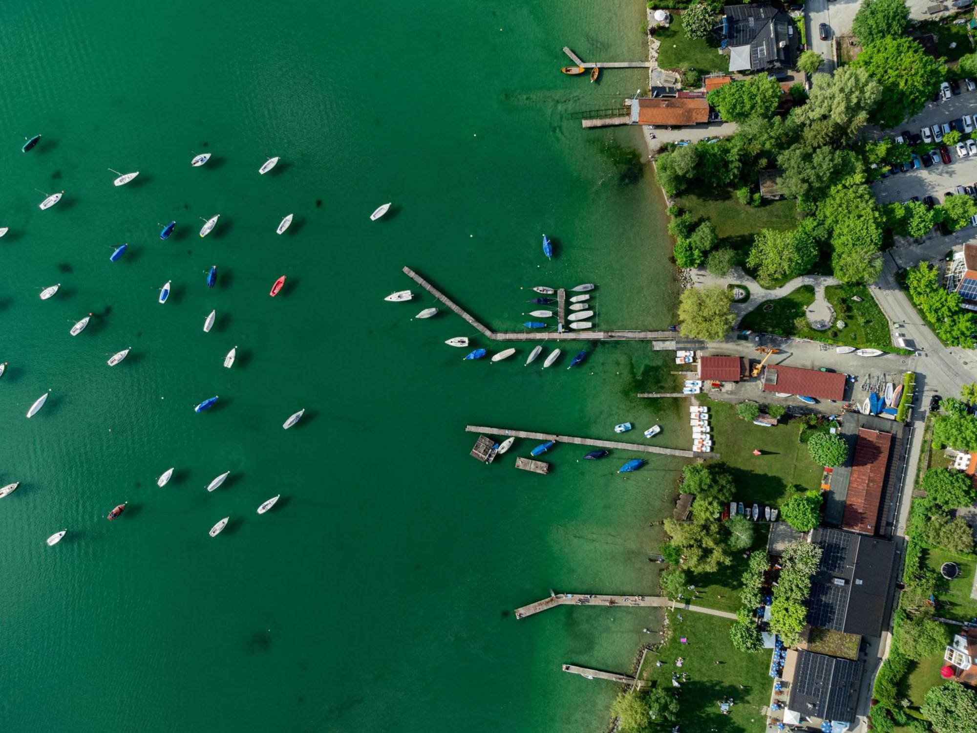 Lago Mio - Pension Am See - Bei Uns Verbringt Ihr Eine Wundervolle Zeit Direkt Am Wasser فورتزيه المظهر الخارجي الصورة